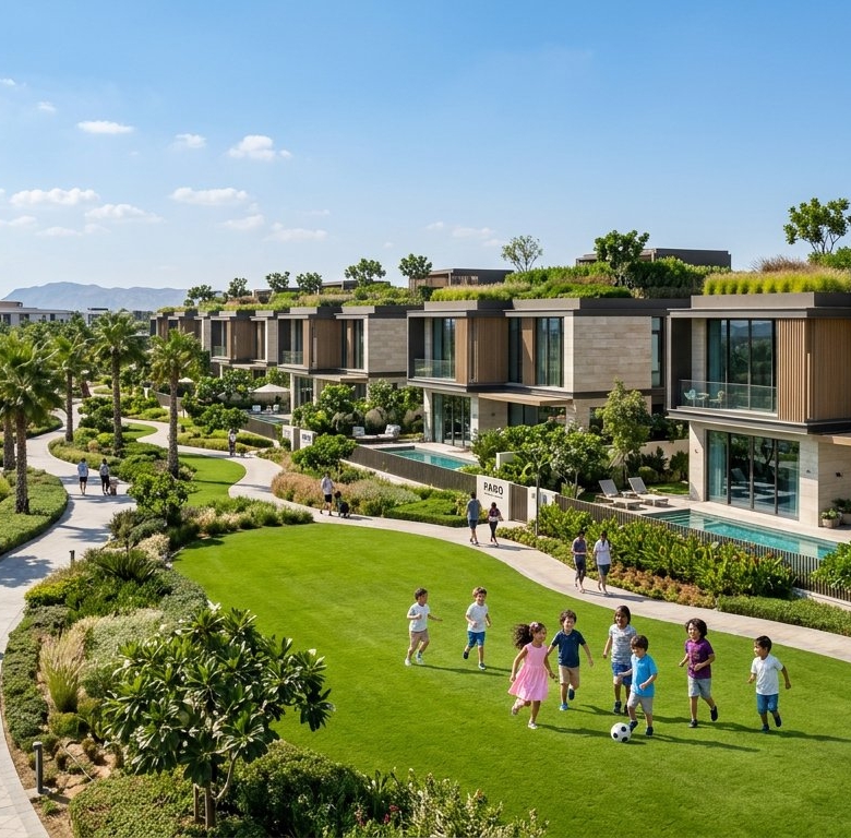 Faro at The Heights by Emaar Properties | Luxury Villas in The Heights Country Club
