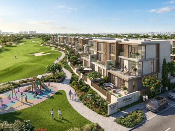Greenway 2 by Emaar Properties | Luxury Townhouses in Emaar South