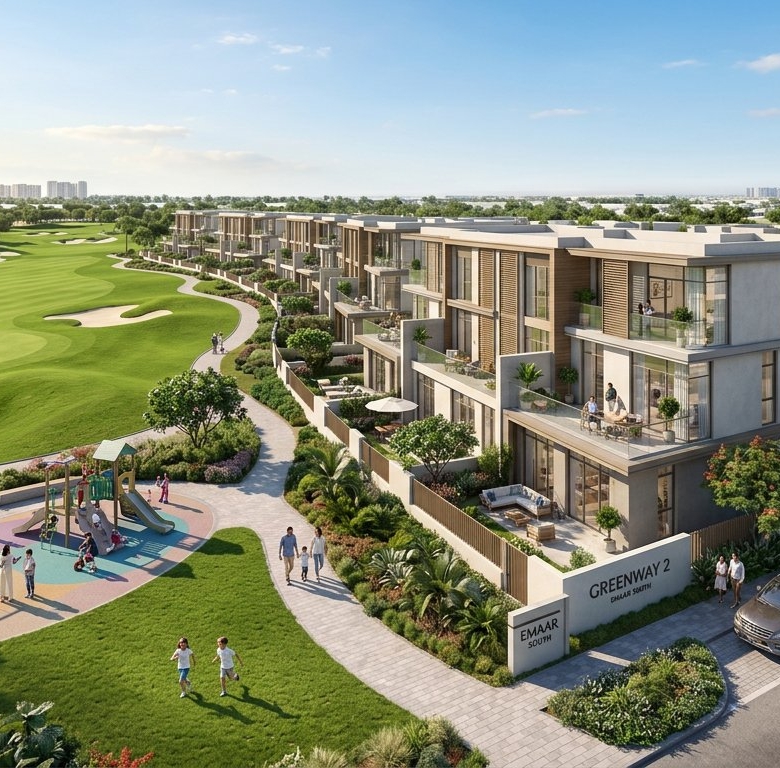 Greenway 2 by Emaar Properties | Luxury Townhouses in Emaar South