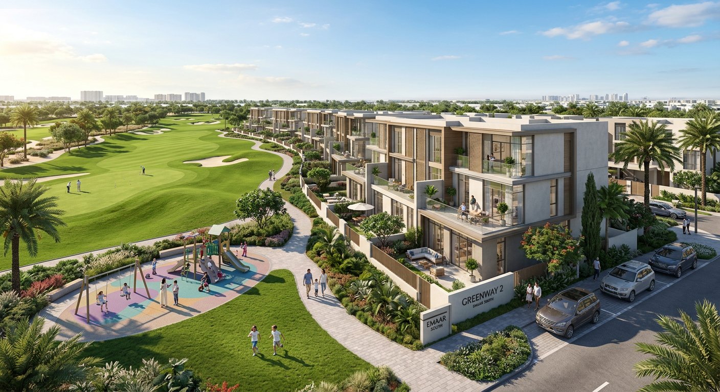 Project Spotlight: Greenway 2 by Emaar Properties in Emaar South