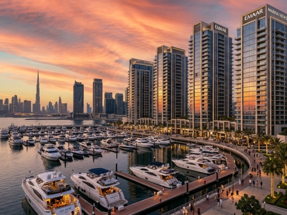 Marina Views by Emaar Properties | Luxury Apartments in Mina Rashid