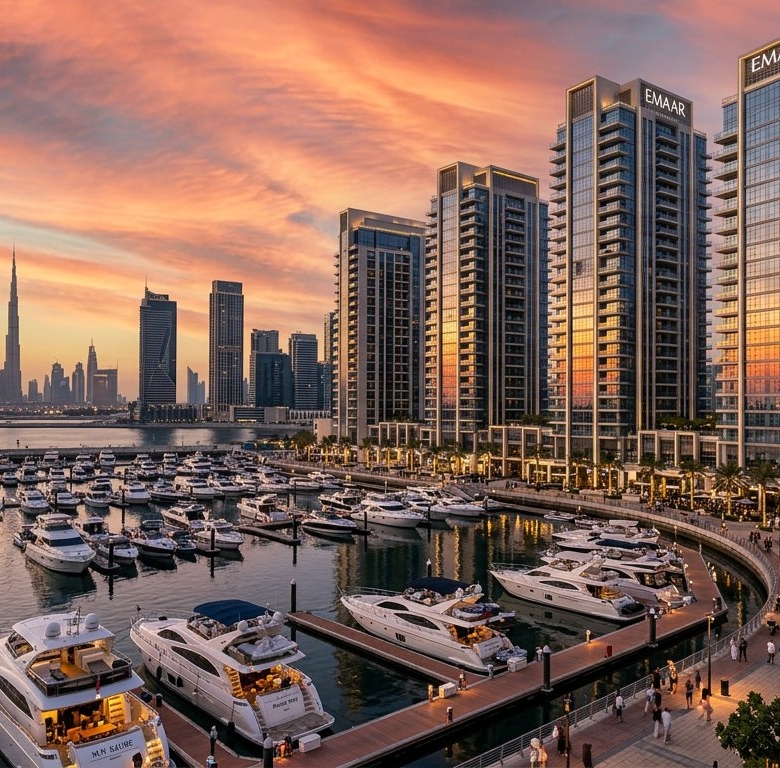 Marina Views by Emaar Properties | Luxury Apartments in Mina Rashid