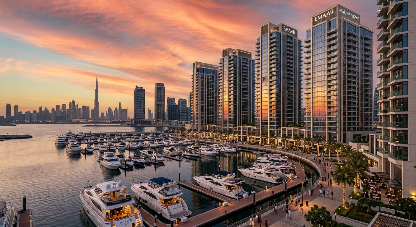 Project Spotlight: Marina Views by Emaar Properties in Mina Rashid