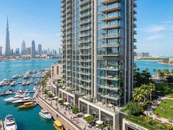 Valo at Dubai Creek Harbour by Emaar Properties | Luxury Apartments in Dubai Creek Harbour