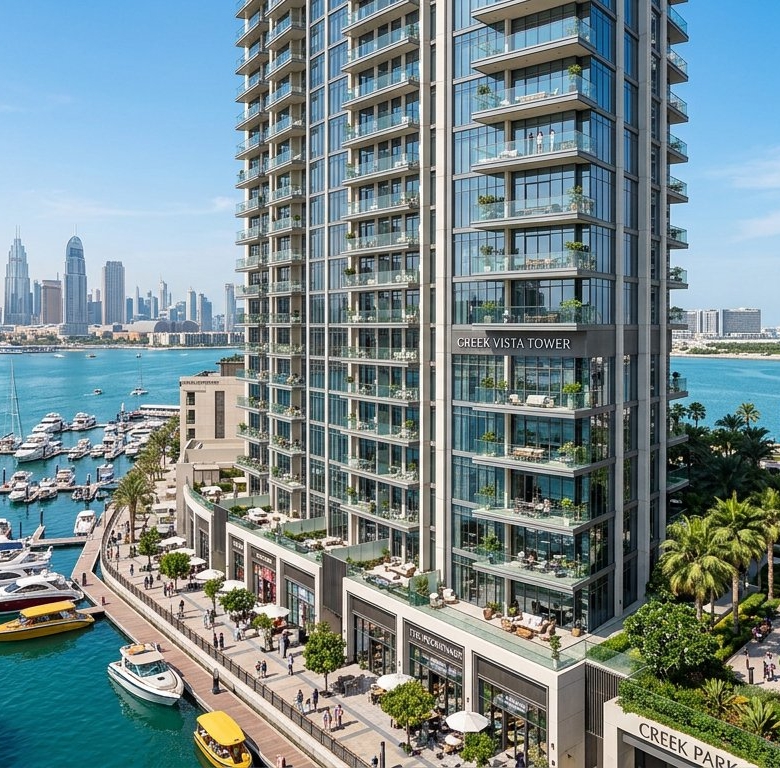 Valo at Dubai Creek Harbour by Emaar Properties | Luxury Apartments in Dubai Creek Harbour