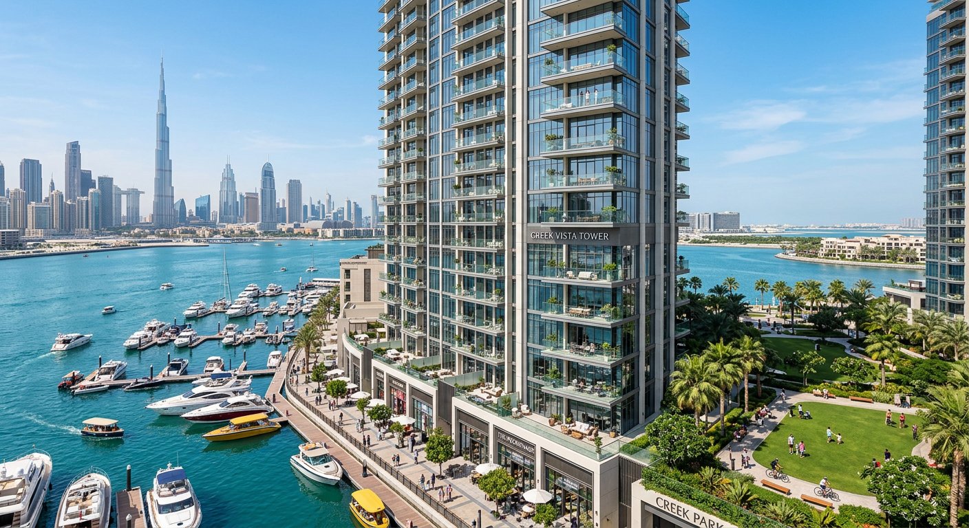 Valo at Dubai Creek Harbour by Emaar Properties | Luxury Apartments in Dubai Creek Harbour
