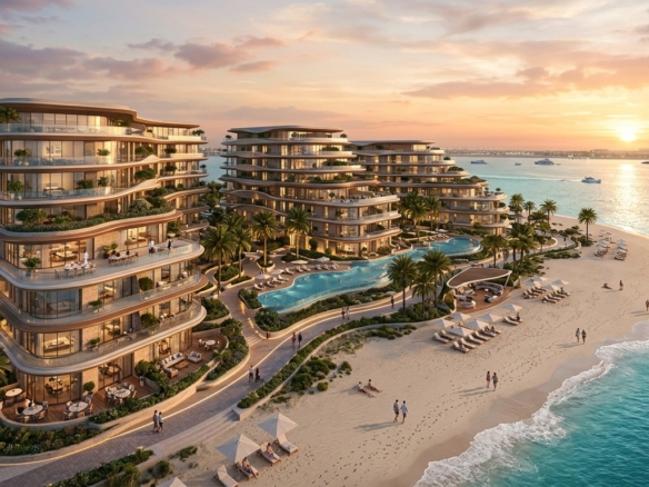Project Spotlight: Fahid Beach Terraces by Aldar Properties in Fahid Island