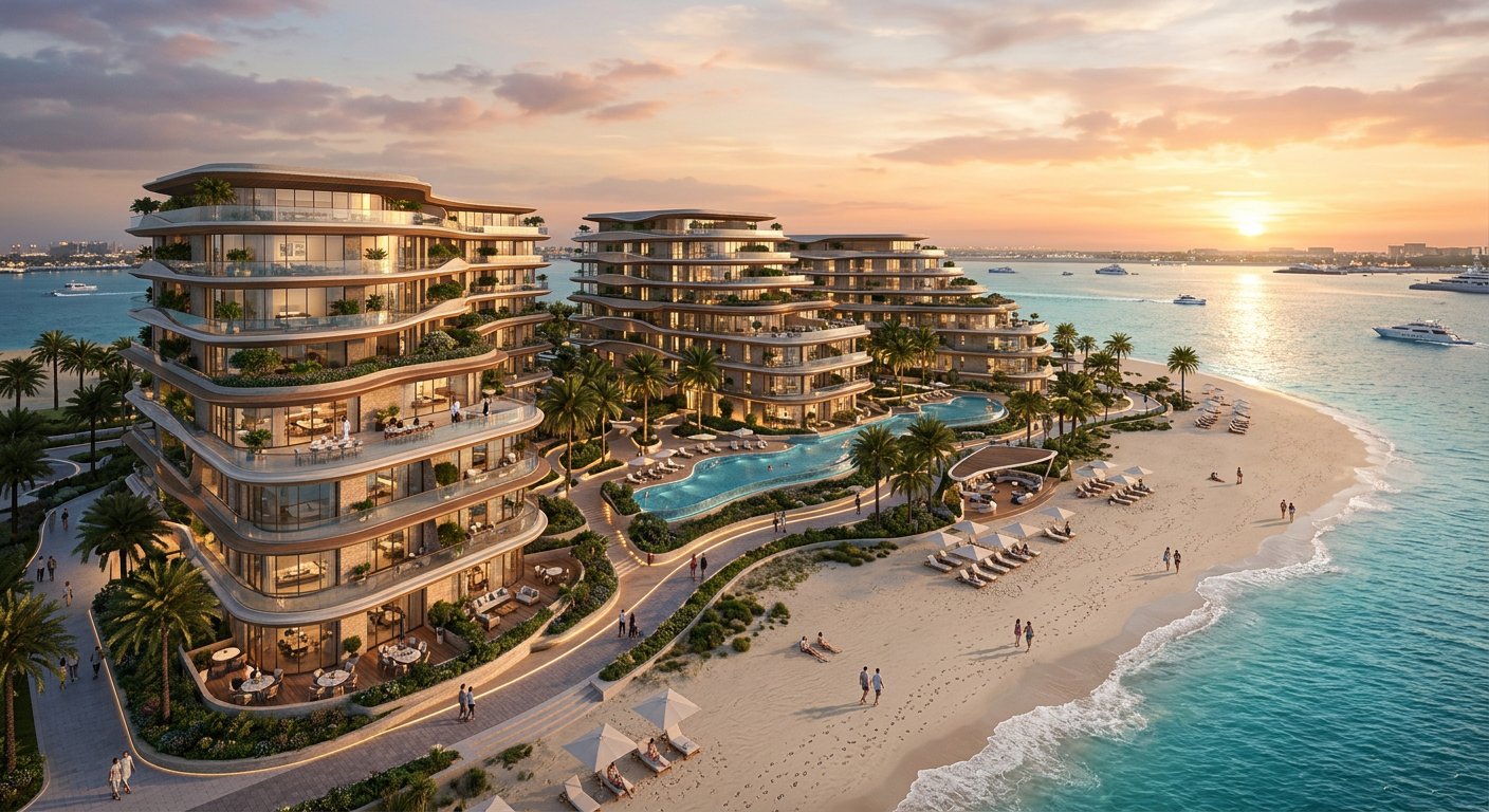 Project Spotlight: Fahid Beach Terraces by Aldar Properties in Fahid Island
