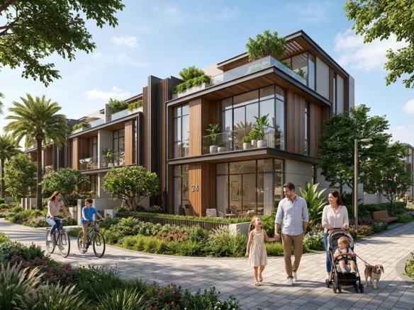 Haven by Aldar by Aldar Properties | Luxury Villa & Townhouses in Dubailand