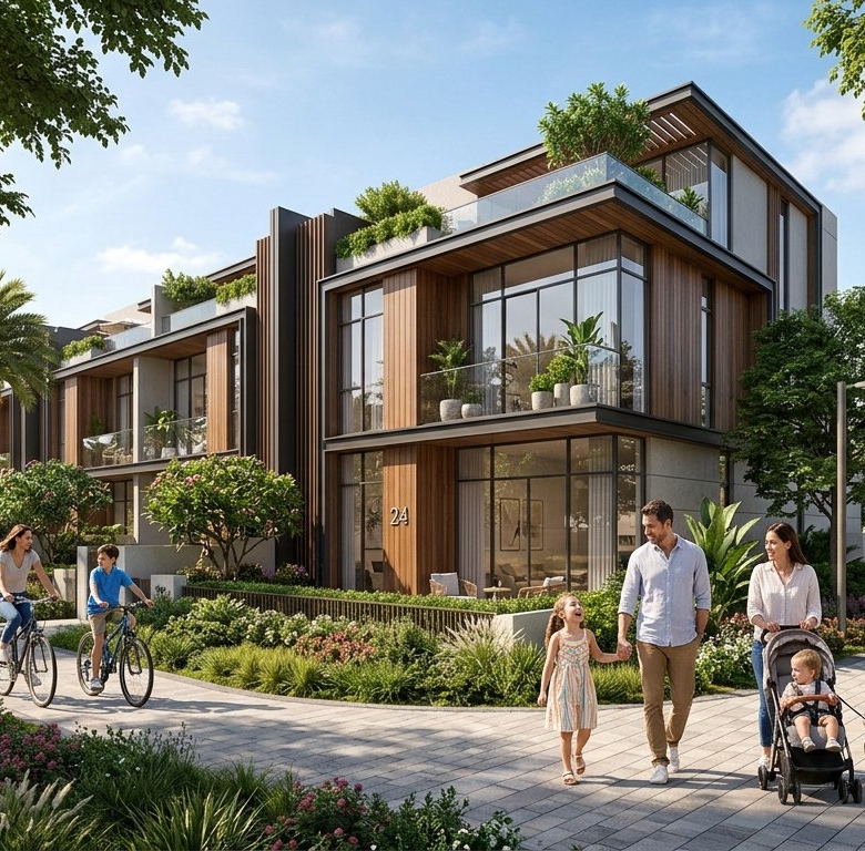 Haven by Aldar by Aldar Properties | Luxury Villa & Townhouses in Dubailand