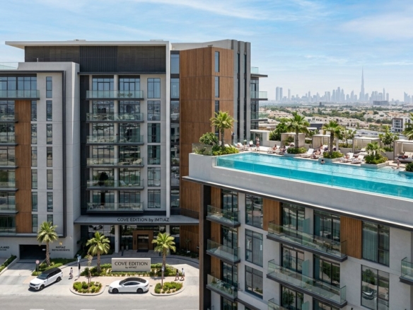 Cove Edition by Imtiaz Developments | Luxury Apartments in Dubailand