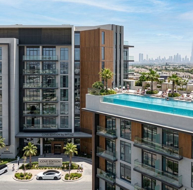 Cove Edition by Imtiaz Developments | Luxury Apartments in Dubailand