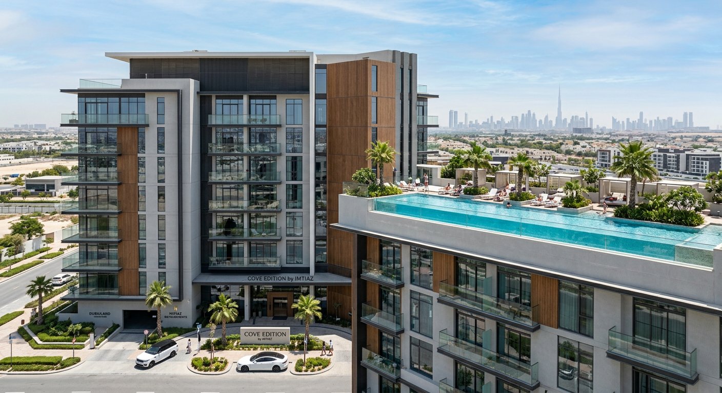 Project Spotlight: Cove Edition by Imtiaz Developments in Dubailand