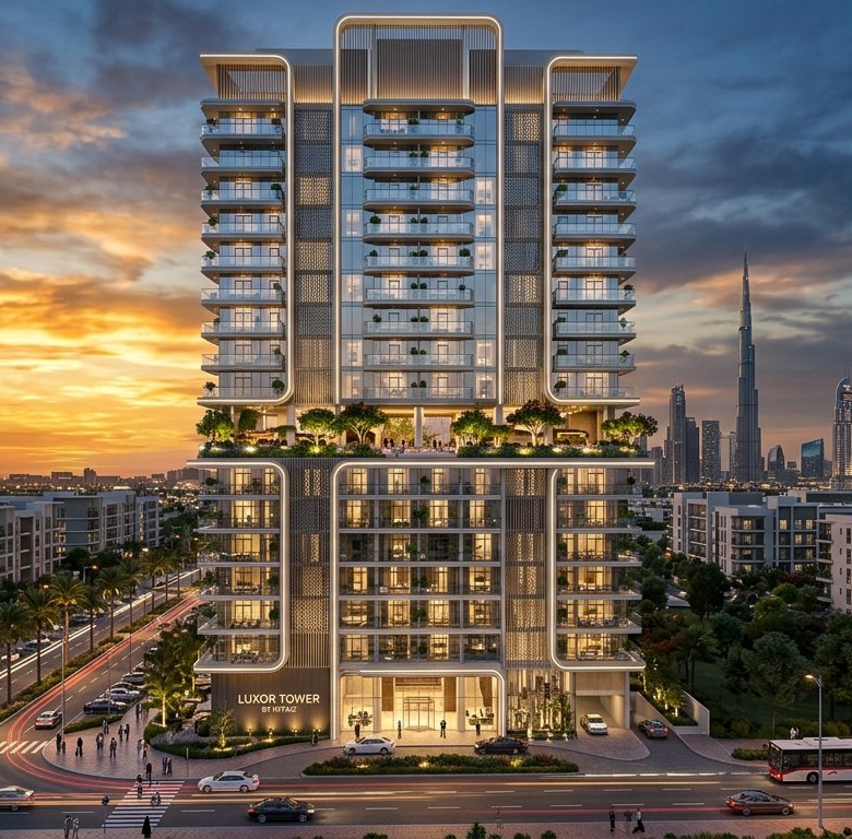 Luxor Tower by Imtiaz Developments | Luxury Apartments in Jumeirah Village Circle (JVC)
