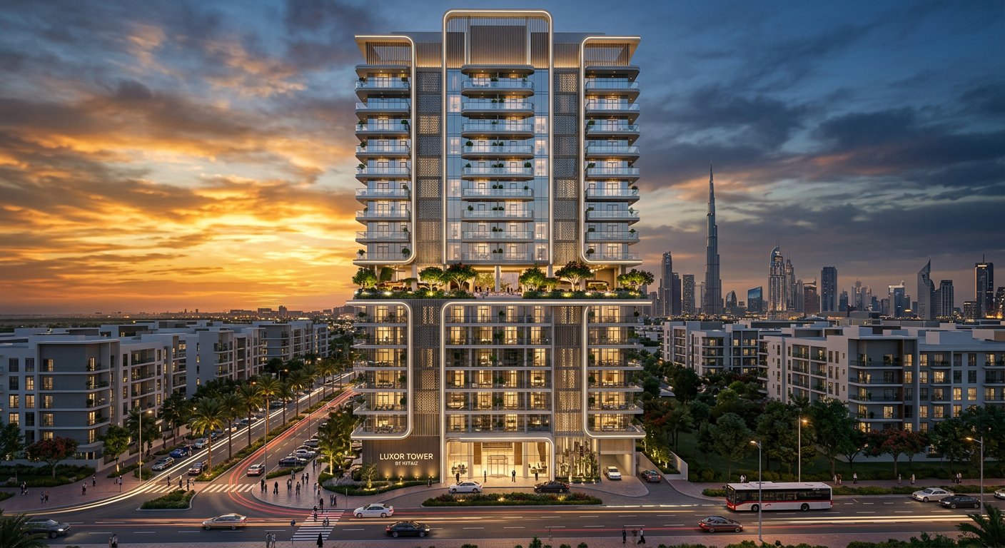 Project Spotlight: Luxor Tower by Imtiaz Developments in Jumeirah Village Circle (JVC)