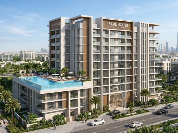 Pearl House by Imtiaz Developments | Luxury Apartments in Jumeirah Village Circle (JVC)