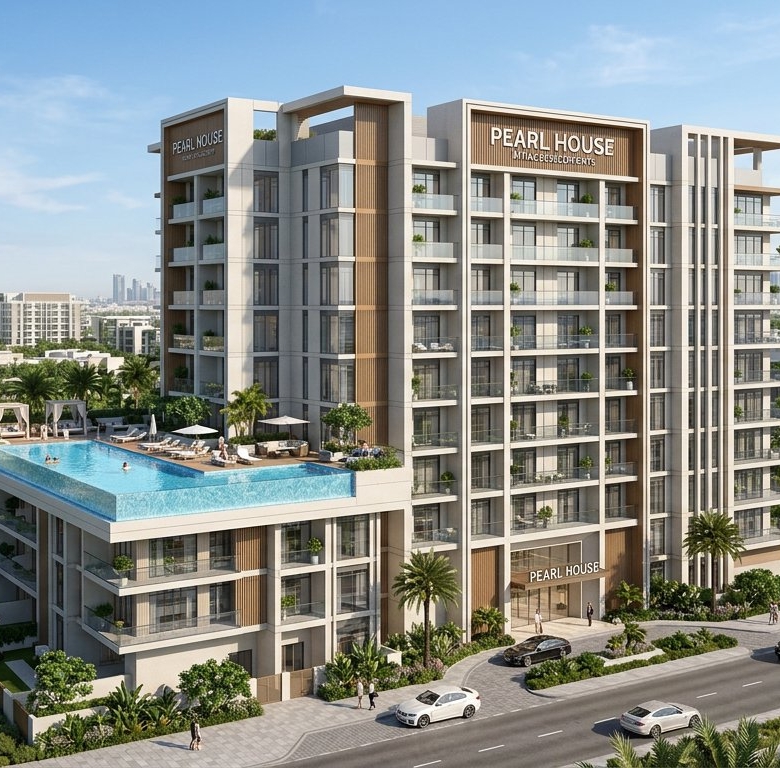 Pearl House by Imtiaz Developments | Luxury Apartments in Jumeirah Village Circle (JVC)