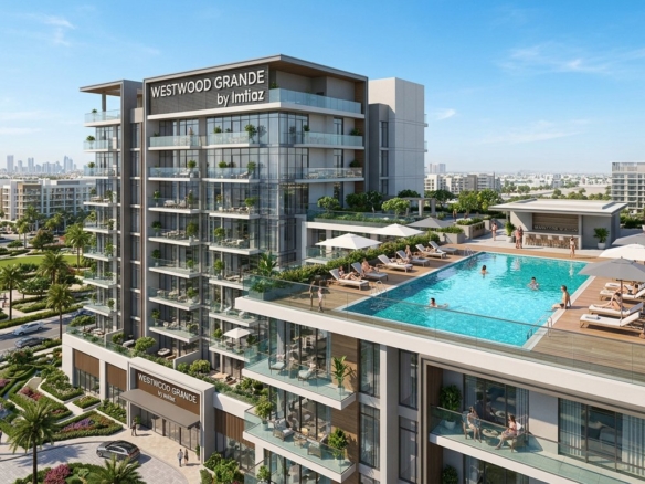 Westwood Grande by Imtiaz Developments | Luxury Apartments in Jumeirah Village Circle (JVC)