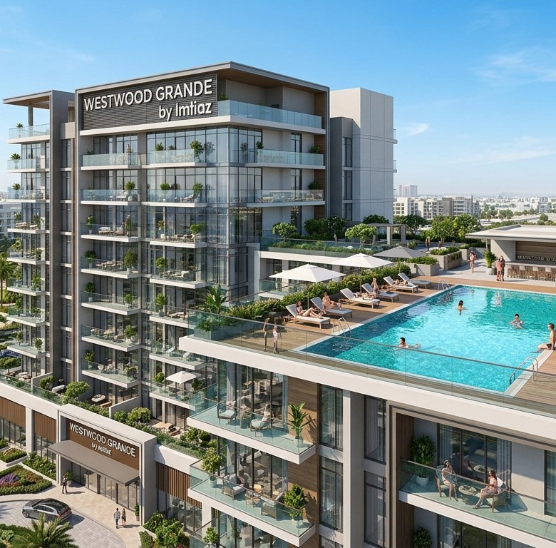 Westwood Grande by Imtiaz Developments | Luxury Apartments in Jumeirah Village Circle (JVC)