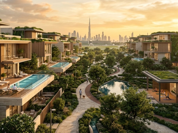 Keturah Reserve by MAG | Luxury Townhouses in MBR City