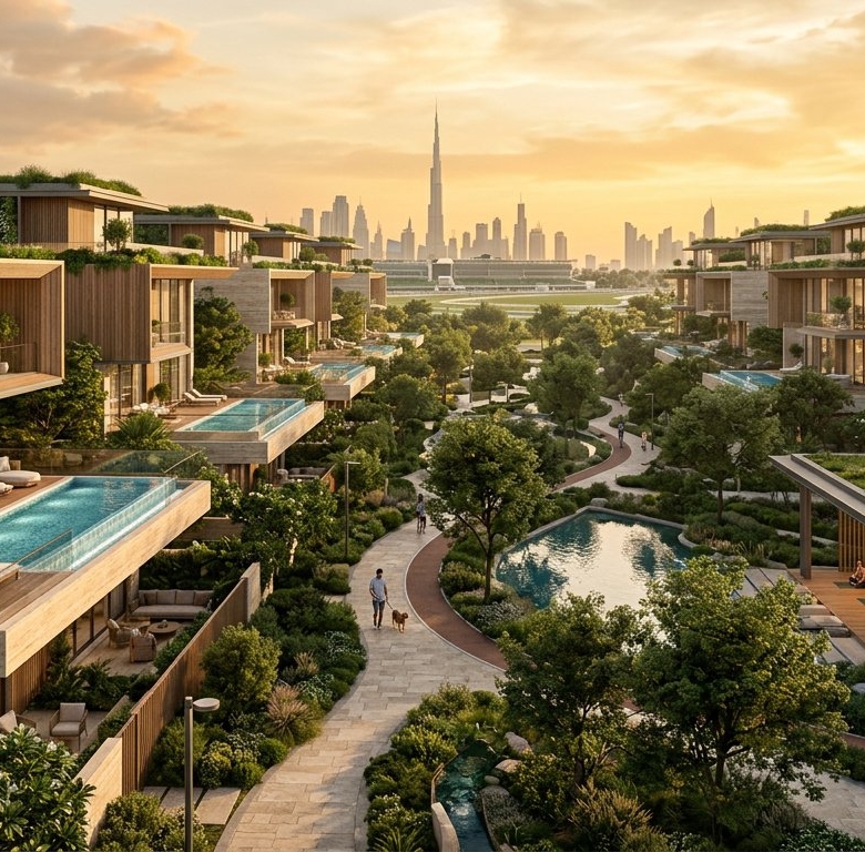 Keturah Reserve by MAG | Luxury Townhouses in MBR City