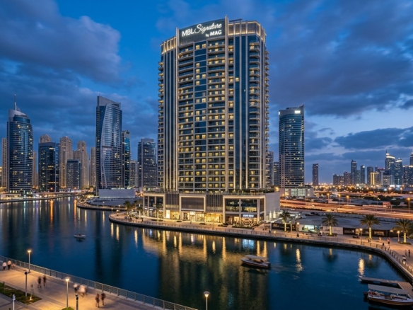 MBL Signature by MAG | Luxury Apartments in Jumeirah Lake Towers