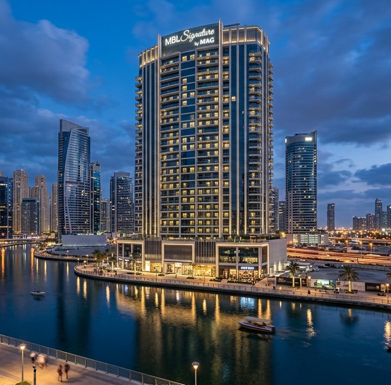 MBL Signature by MAG | Luxury Apartments in Jumeirah Lake Towers