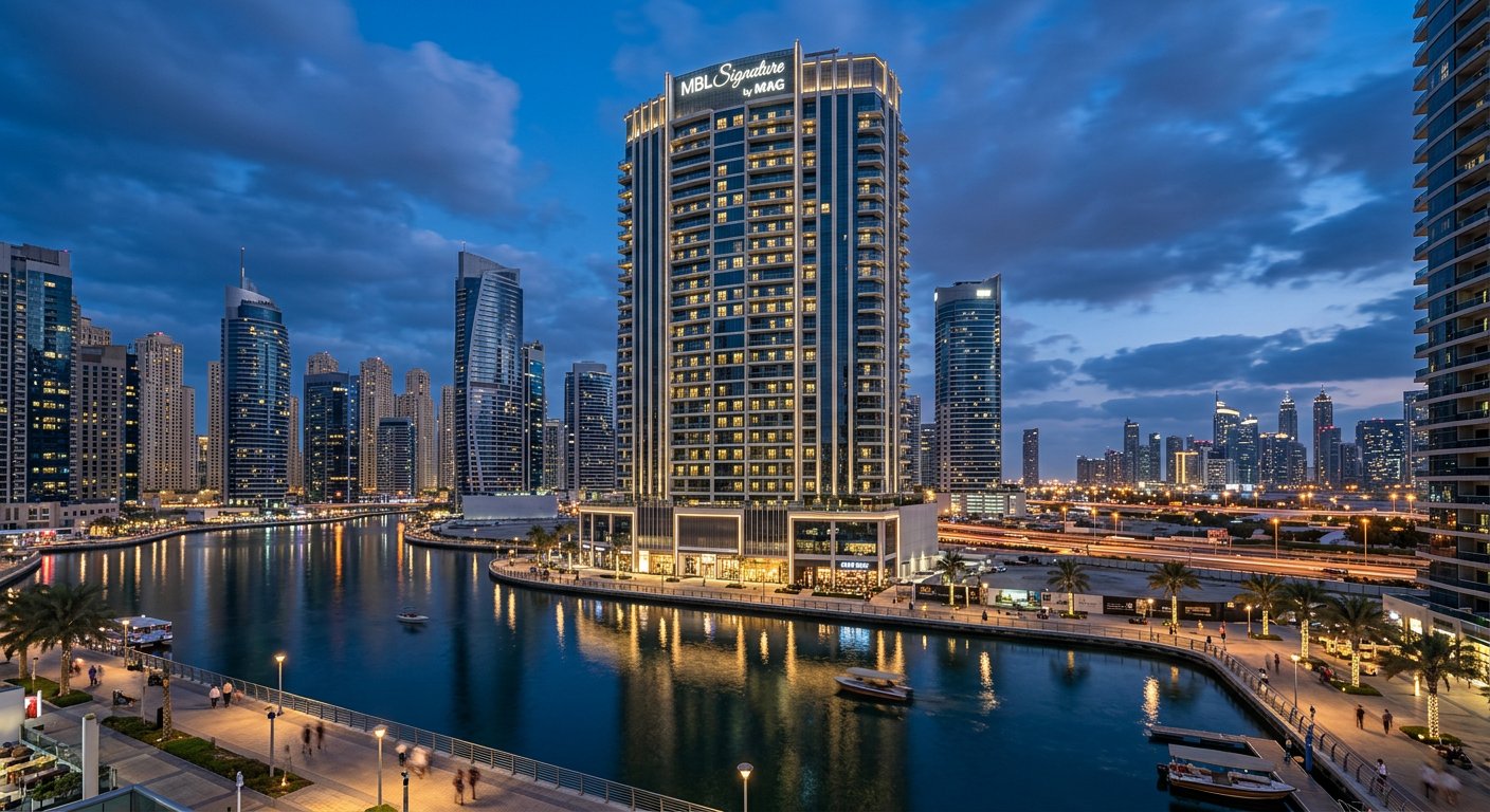 MBL Signature by MAG | Luxury Apartments in Jumeirah Lake Towers MBL Signature by MAG | Luxury Apartments in Jumeirah Lake Towers