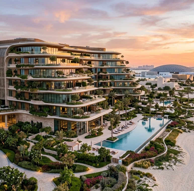 Nouran Living by Aldar Properties | Luxury Apartments in Saadiyat Island