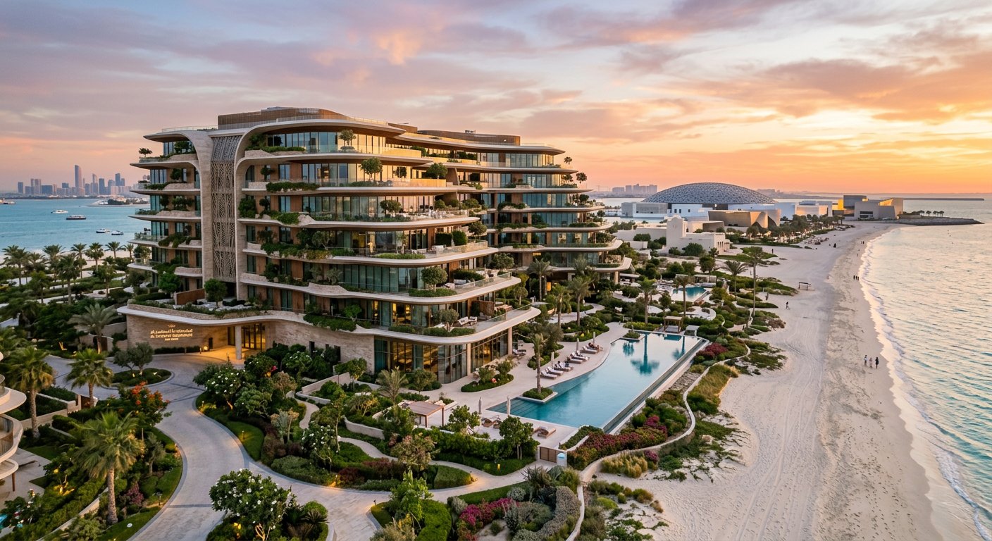 Project Spotlight: Nouran Living by Aldar Properties in Saadiyat Island