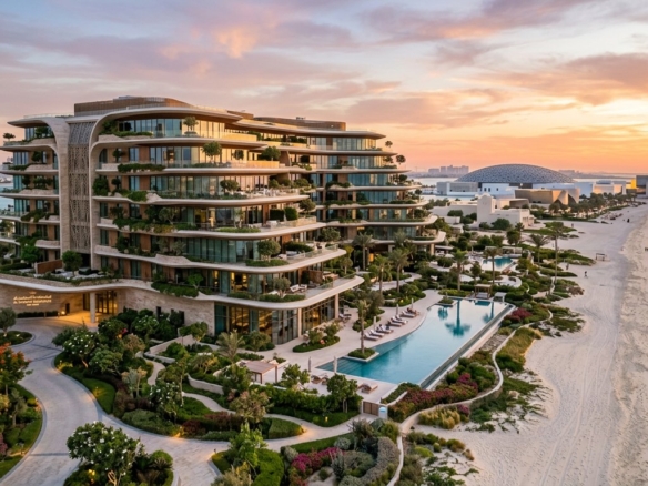 Project Spotlight: Mamsha Gardens by Aldar Properties in Saadiyat Island