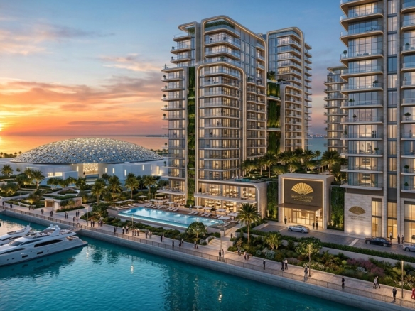 Mandarin Oriental Residences by Aldar Properties | Luxury Penthouses in Saadiyat Island