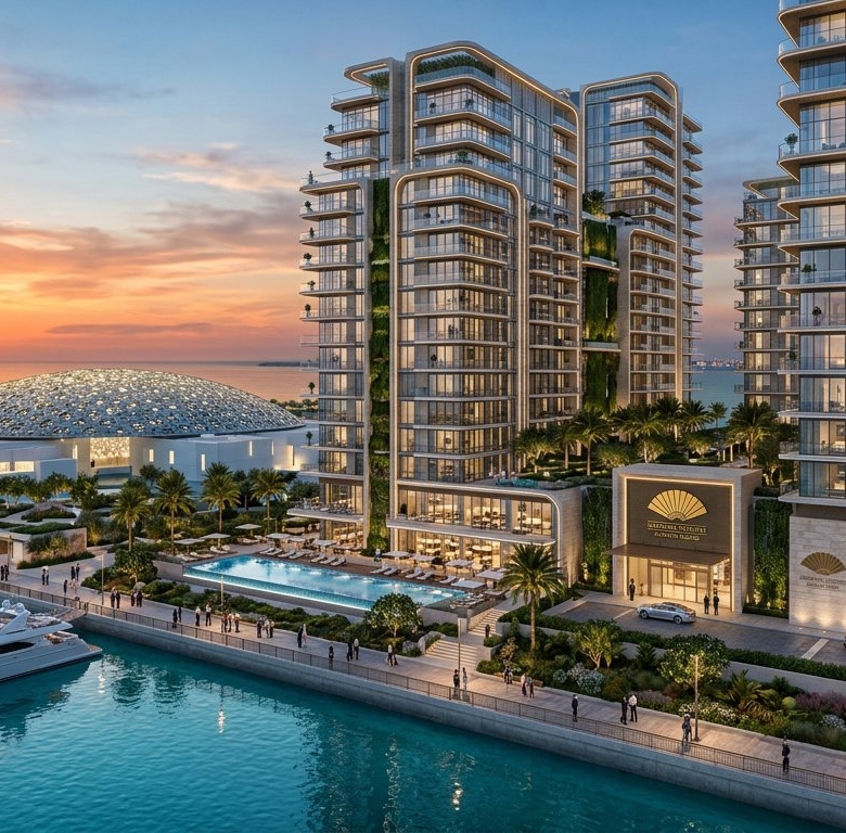 Mandarin Oriental Residences by Aldar Properties | Luxury Penthouses in Saadiyat Island