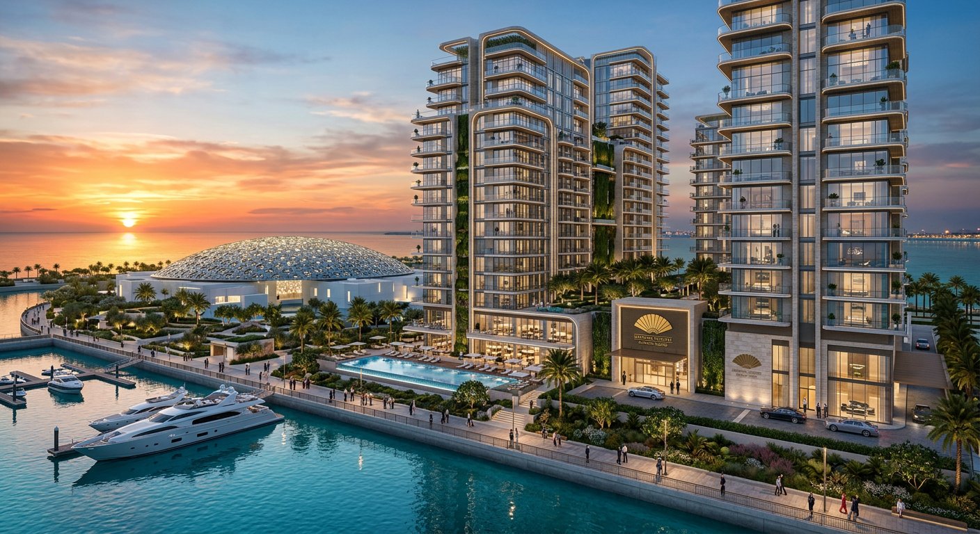 Mandarin Oriental Residences by Aldar Properties | Luxury Penthouses in Saadiyat Island