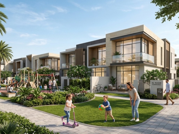 Mudon Al Ranim by Dubai Properties | Luxury Townhouses in Mudon