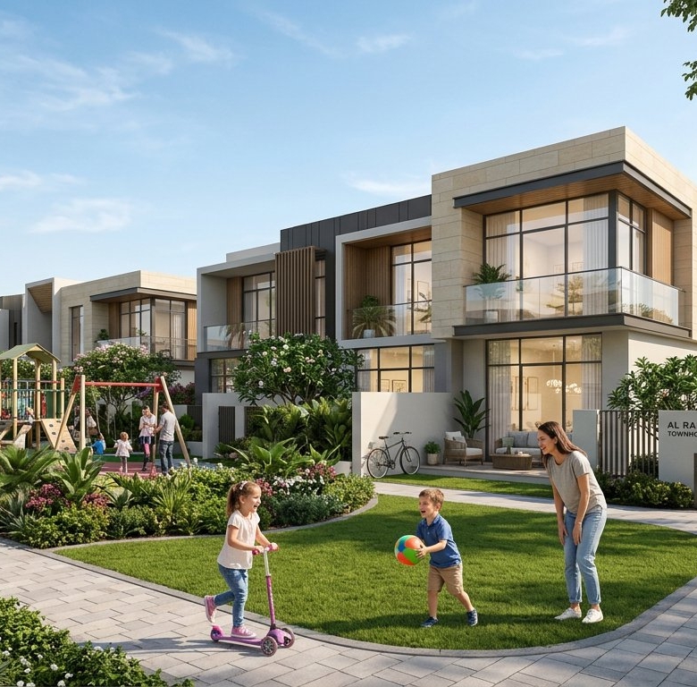 Mudon Al Ranim by Dubai Properties | Luxury Townhouses in Mudon