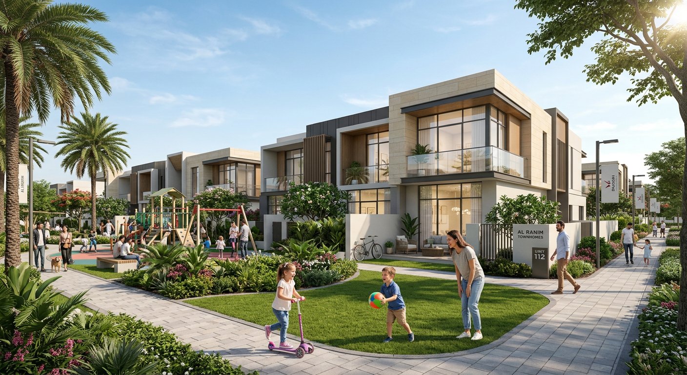 Mudon Al Ranim by Dubai Properties | Luxury Townhouses in Mudon