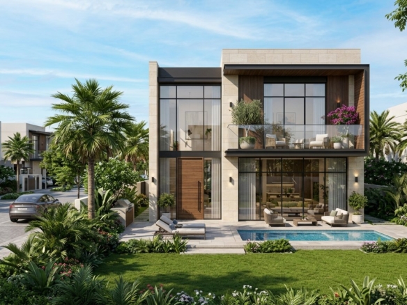 Nad Al Sheba Gardens by Meraas | Luxury Townhouses in Nad Al Sheba