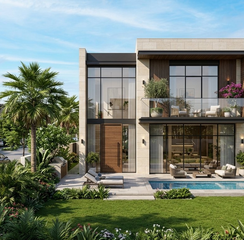 Nad Al Sheba Gardens by Meraas | Luxury Townhouses in Nad Al Sheba