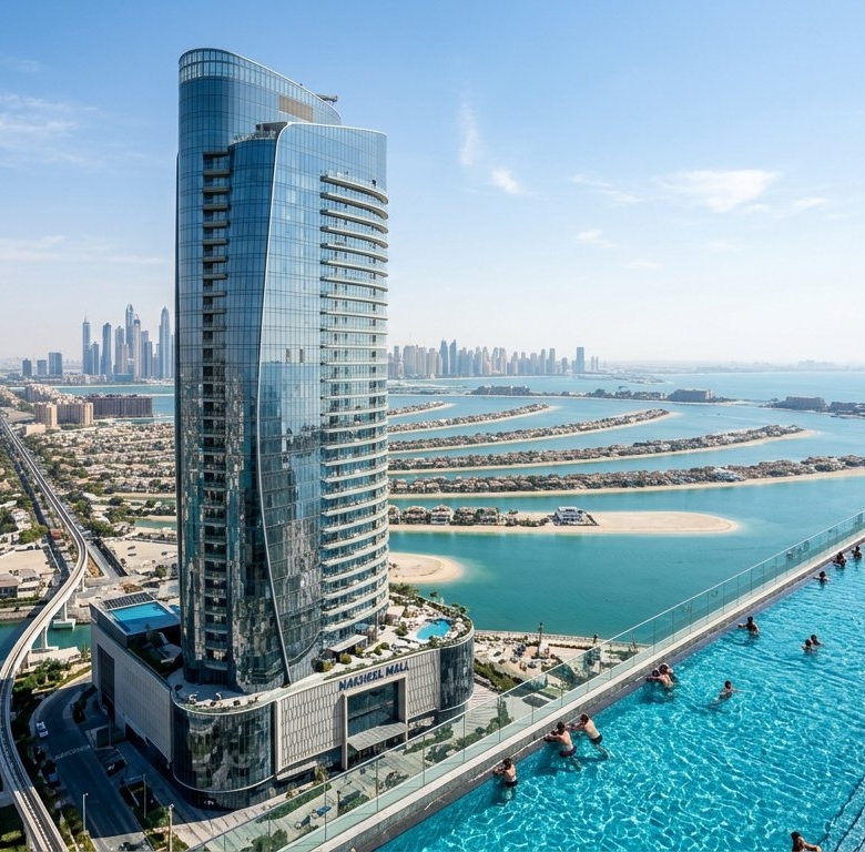 The Palm Tower by Nakheel | Ready Apartments in Palm Jumeirah