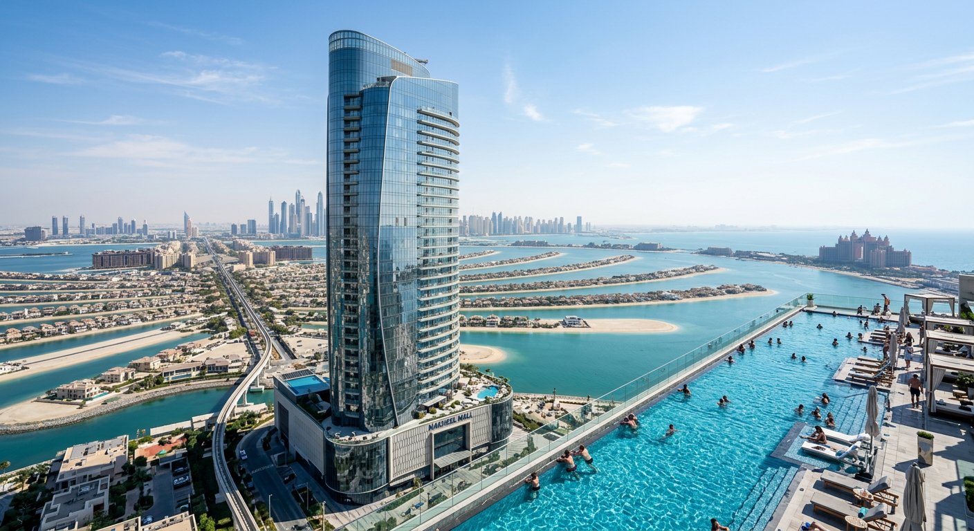 Ready Property Spotlight: The Palm Tower by Nakheel in Palm Jumeirah