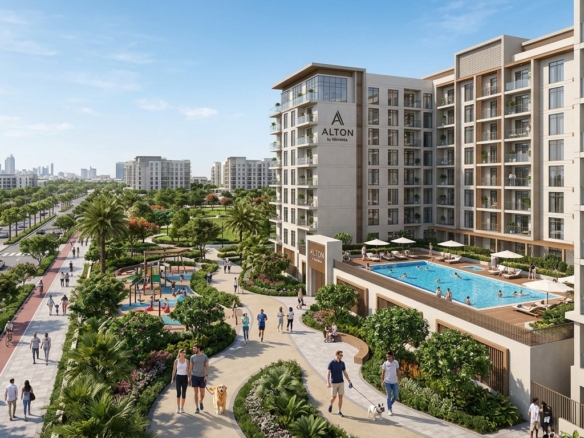 Alton by Nshama | Luxury Apartments in Town Square