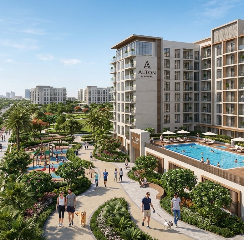 Alton by Nshama | Luxury Apartments in Town Square