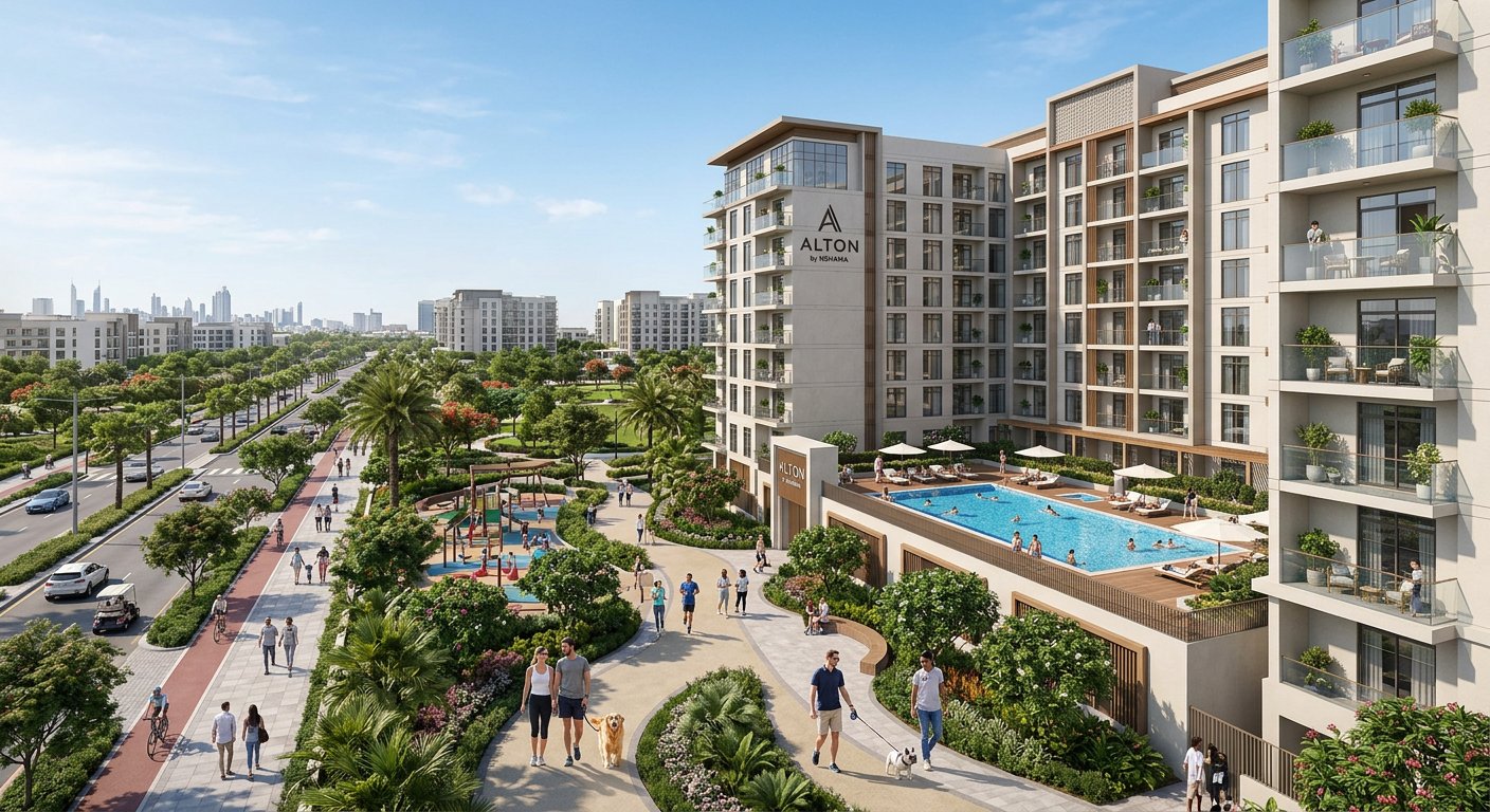 Alton by Nshama | Luxury Apartments in Town Square