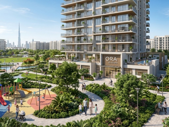 ORA by Nshama | Luxury Apartments in Town Square