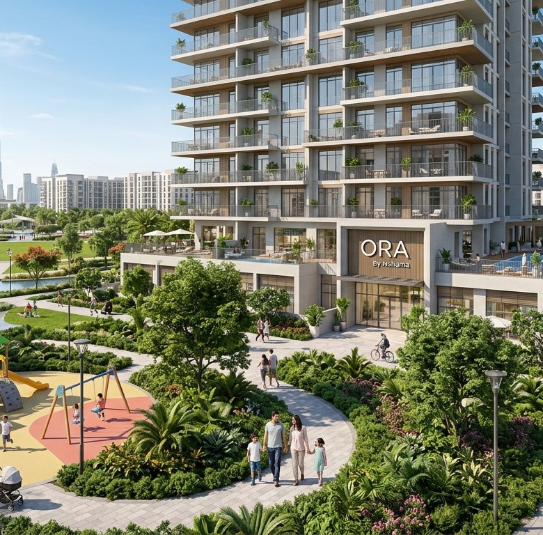 ORA by Nshama | Luxury Apartments in Town Square