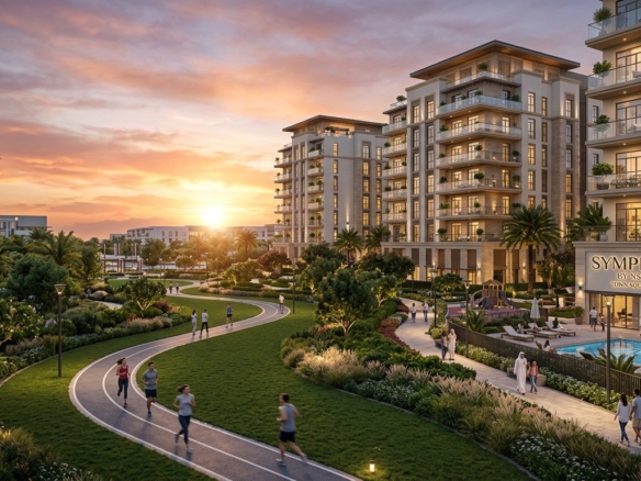 Symphony by Nshama | Luxury Apartments in Town Square