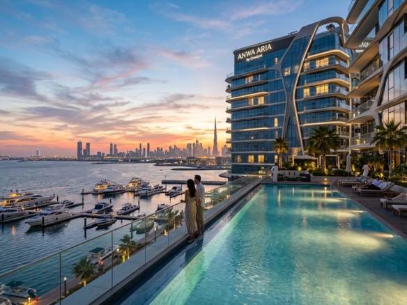 Anwa Aria by Omniyat | Luxury Apartments in Dubai Maritime City