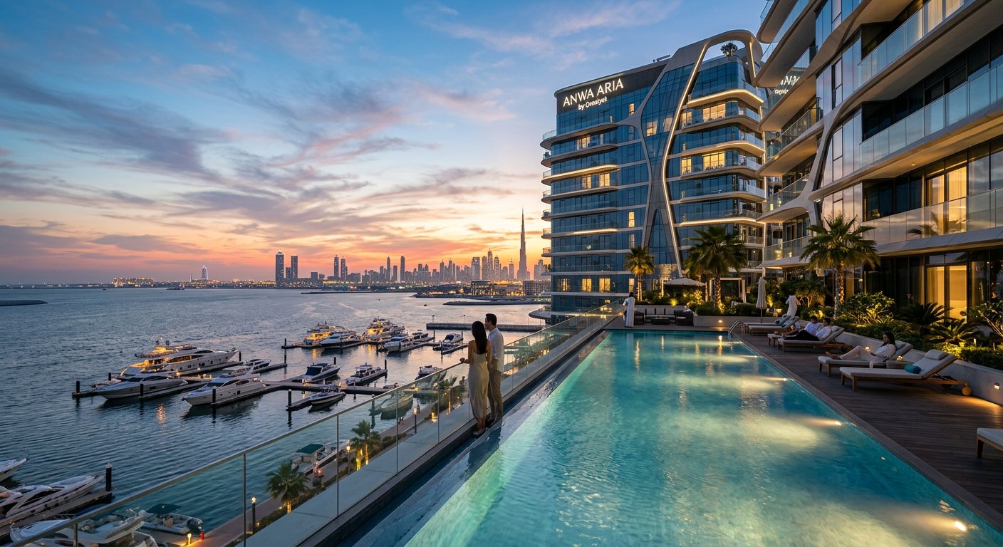 Project Spotlight: Anwa Aria by Omniyat in Dubai Maritime City