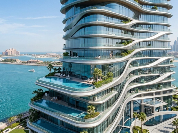 AVA at Palm Jumeirah by Omniyat | Luxury Penthouses in Palm Jumeirah